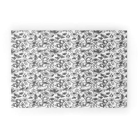 Wonder Forest Floral Feelings Welcome Mat