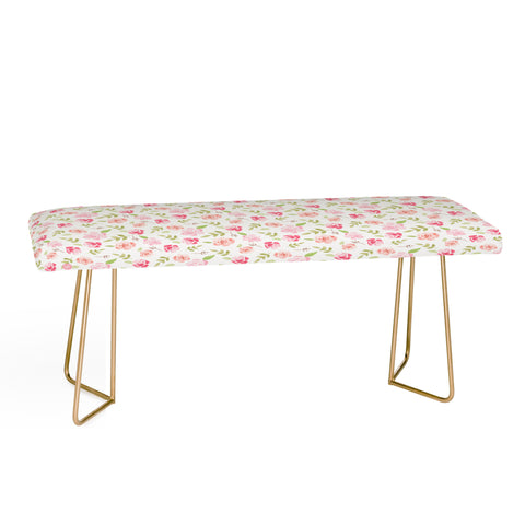 Wonder Forest Floral Rose Bench