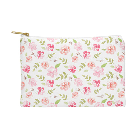 Wonder Forest Floral Rose Pouch