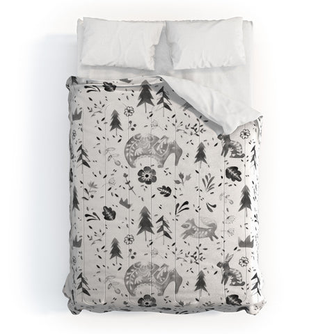 Wonder Forest Folky Forest Comforter