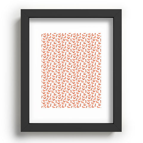 Wonder Forest Forest Foxes Recessed Framing Rectangle