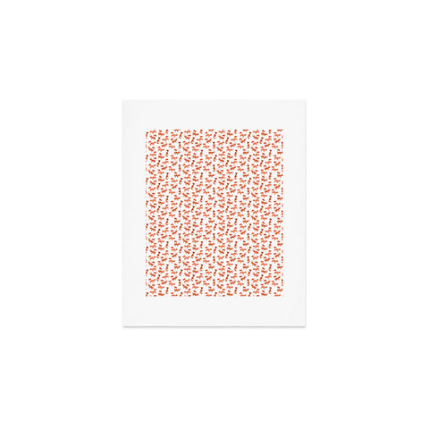 Wonder Forest Forest Foxes Art Print