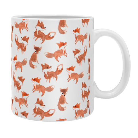 Wonder Forest Forest Foxes Coffee Mug