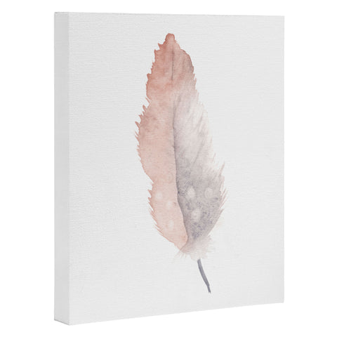 Wonder Forest Freedom Feather Art Canvas