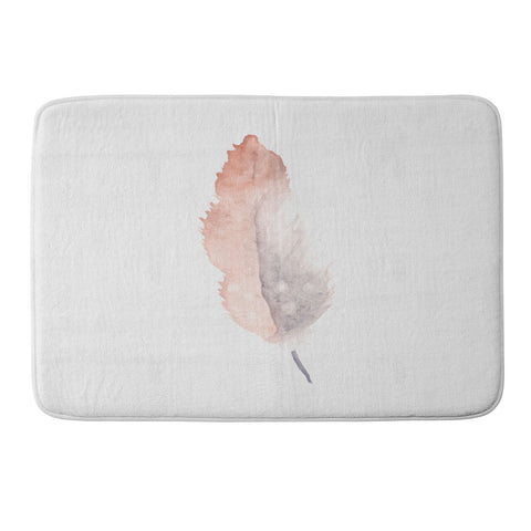 Wonder Forest Freedom Feather Memory Foam Bath Mat