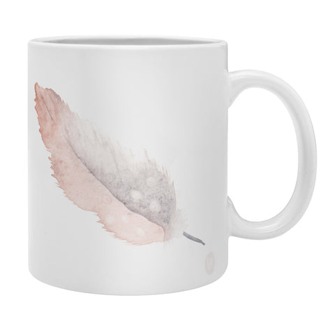 Wonder Forest Freedom Feather Coffee Mug