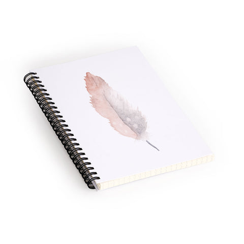 Wonder Forest Freedom Feather Spiral Notebook