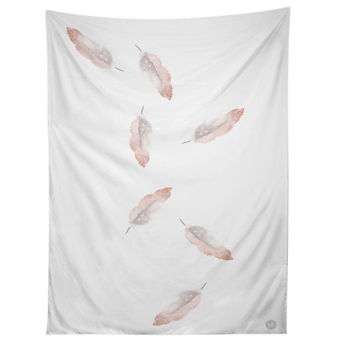 Wonder Forest Freedom Feather Tapestry