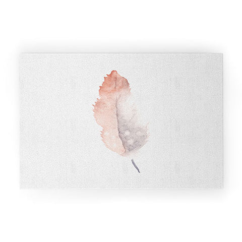 Wonder Forest Freedom Feather Welcome Mat