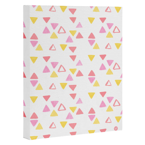 Wonder Forest Funfetti Art Canvas