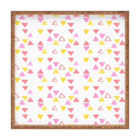 Wonder Forest Funfetti Square Tray