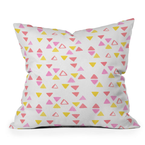 Wonder Forest Funfetti Throw Pillow