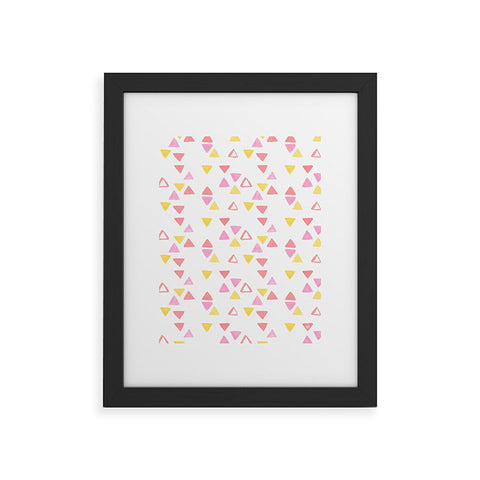 Wonder Forest Funfetti Framed Art Print