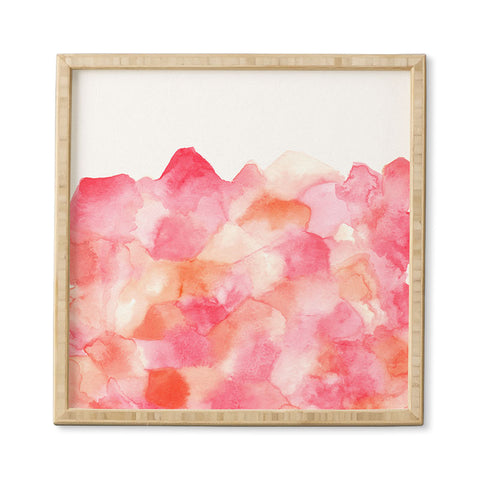 Wonder Forest Geo Gemstone Framed Wall Art