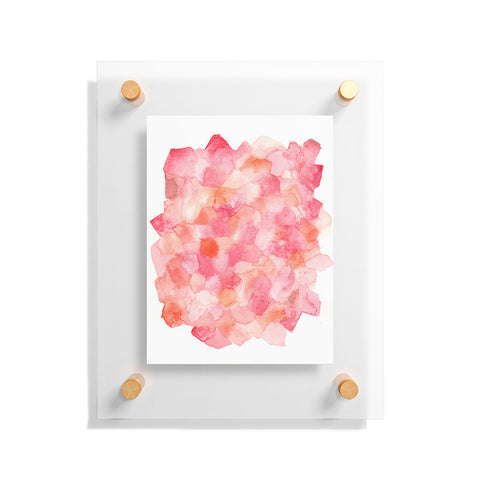 Wonder Forest Geo Gemstone Floating Acrylic Print