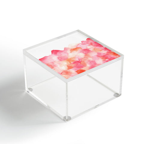 Wonder Forest Geo Gemstone Acrylic Box