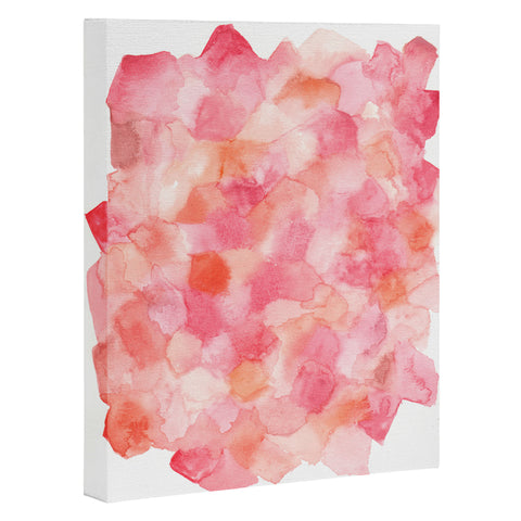 Wonder Forest Geo Gemstone Art Canvas