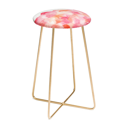 Wonder Forest Geo Gemstone Counter Stool