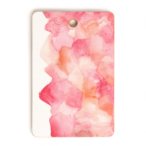 Wonder Forest Geo Gemstone Cutting Board Rectangle