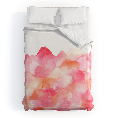 Wonder Forest Geo Gemstone Duvet Cover