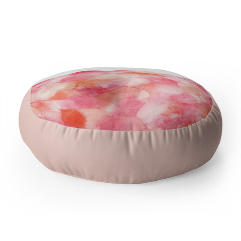 Wonder Forest Geo Gemstone Floor Pillow Round