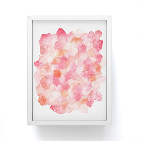 Wonder Forest Geo Gemstone Framed Mini Art Print