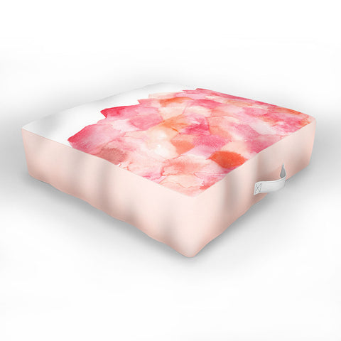 Wonder Forest Geo Gemstone Outdoor Floor Cushion