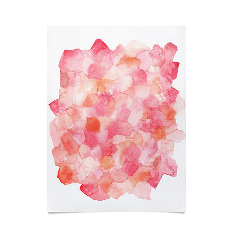 Wonder Forest Geo Gemstone Poster