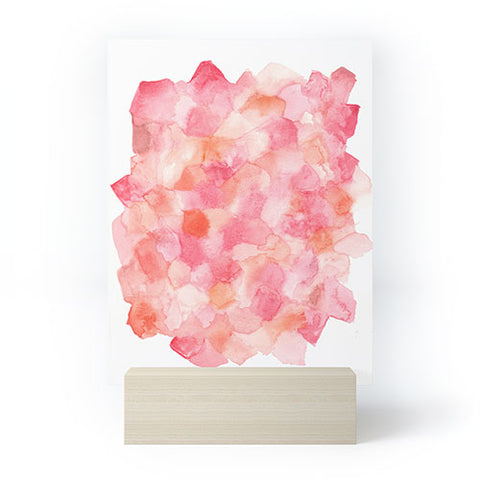 Wonder Forest Geo Gemstone Mini Art Print