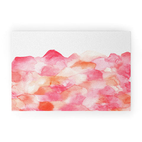 Wonder Forest Geo Gemstone Welcome Mat