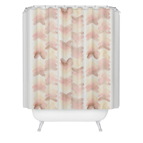 Wonder Forest Go Your Way Shower Curtain