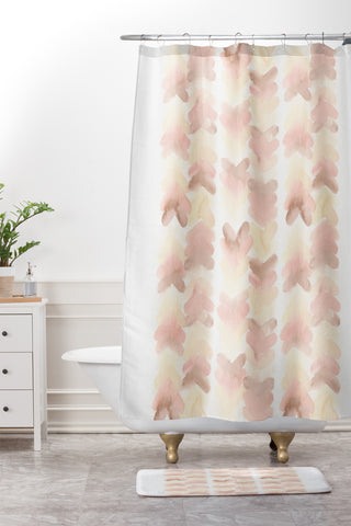 Wonder Forest Go Your Way Shower Curtain And Mat