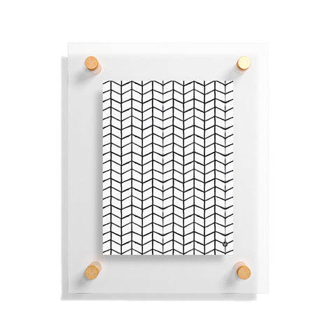 Wonder Forest Grid Lock Floating Acrylic Print