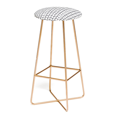 Wonder Forest Grid Lock Bar Stool