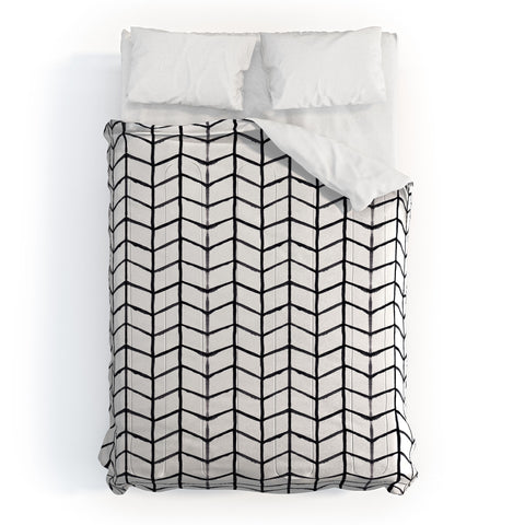 Wonder Forest Grid Lock Comforter