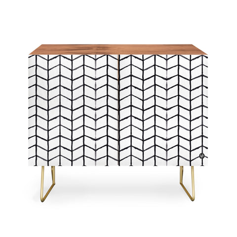 Wonder Forest Grid Lock Credenza