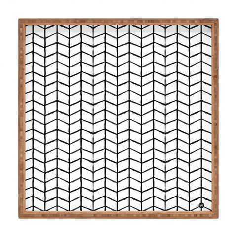 Wonder Forest Grid Lock Square Tray