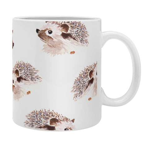 Wonder Forest Happy Hedgehog Coffee Mug