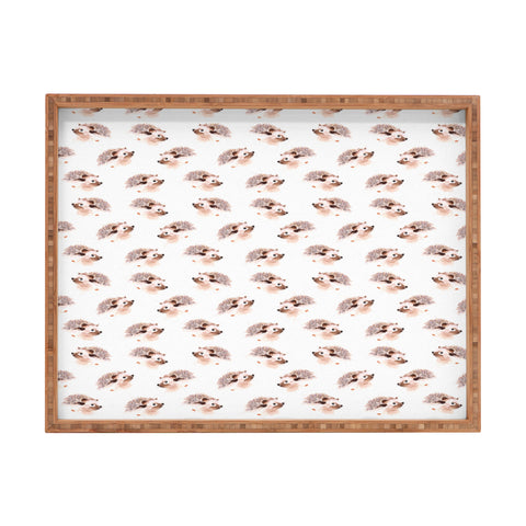 Wonder Forest Happy Hedgehog Rectangular Tray
