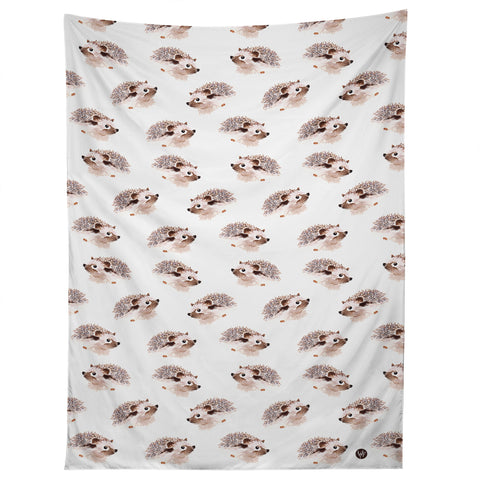 Wonder Forest Happy Hedgehog Tapestry