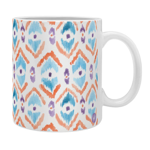 Wonder Forest Ikat Thought 1 Coffee Mug