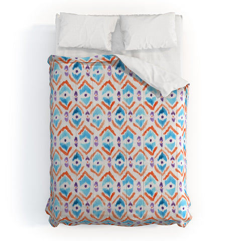 Wonder Forest Ikat Thought 1 Comforter