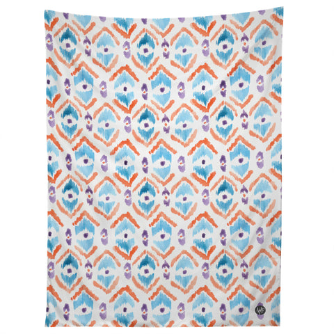 Wonder Forest Ikat Thought 1 Tapestry