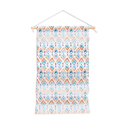 Wonder Forest Ikat Thought 1 Wall Hanging Portrait