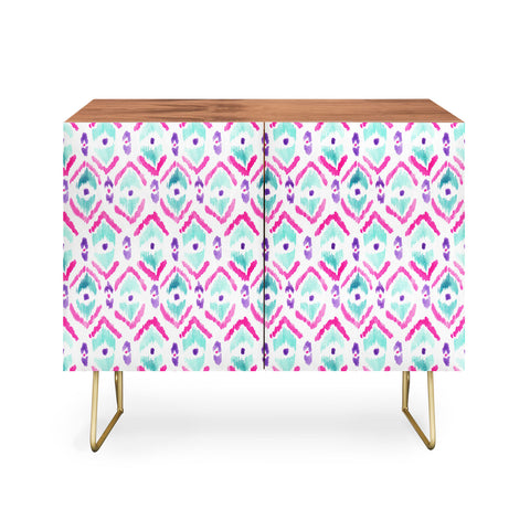 Wonder Forest Ikat Thought 2 Credenza