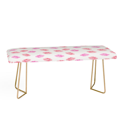 Wonder Forest Kiss Kiss Lips Bench