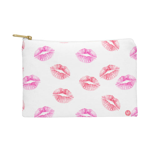 Wonder Forest Kiss Kiss Lips Pouch