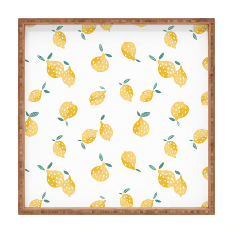 Wonder Forest Lots of Lemons Square Tray