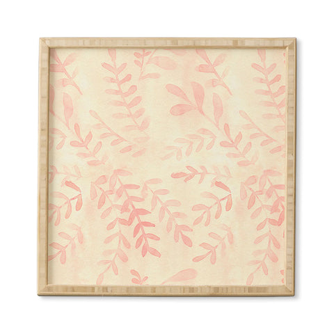 Wonder Forest Lovely Laurel Framed Wall Art