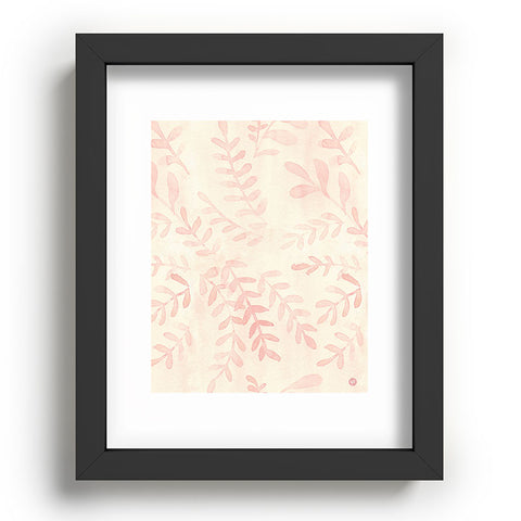 Wonder Forest Lovely Laurel Recessed Framing Rectangle